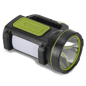 High lumen handheld camping flashlight
