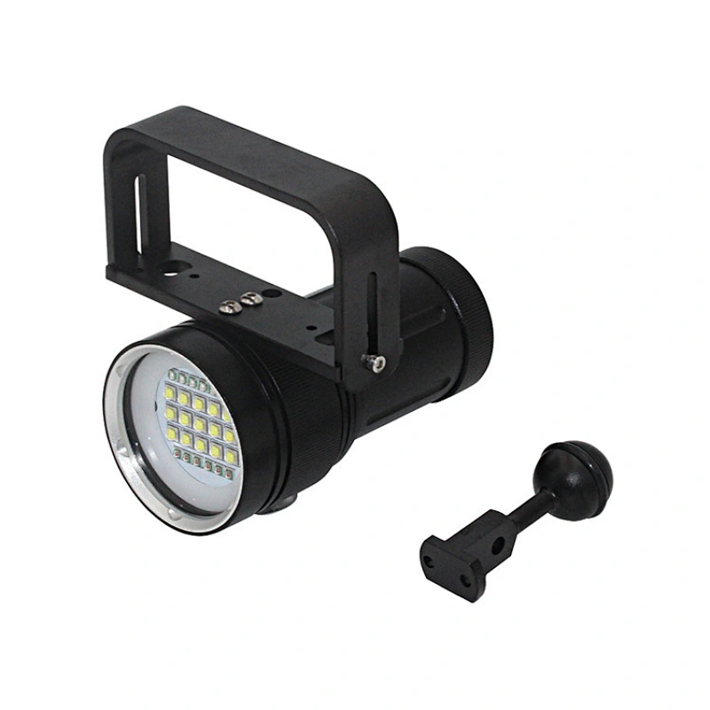 7 Modes high power diving flashlight