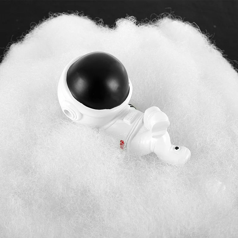 Creative astronaut LED colorful night light