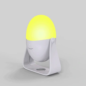 Smart touch color-changing rechargeable night light