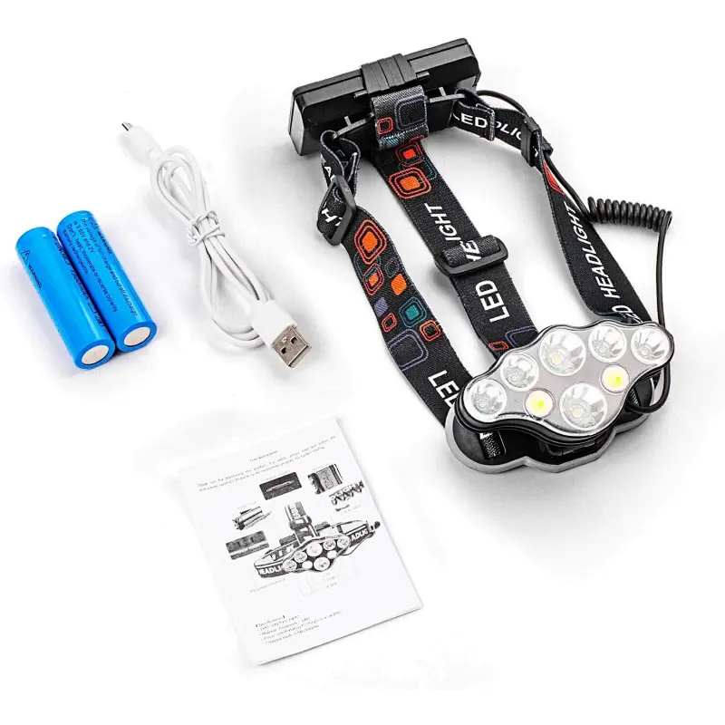 51 LED uv flashlight