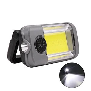 Portable rechargeable magnetic cob work light