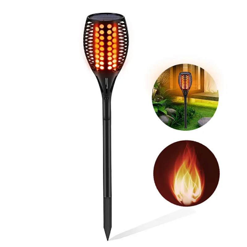 Outdoor decoration waterproof IP65 LED garden solar light
