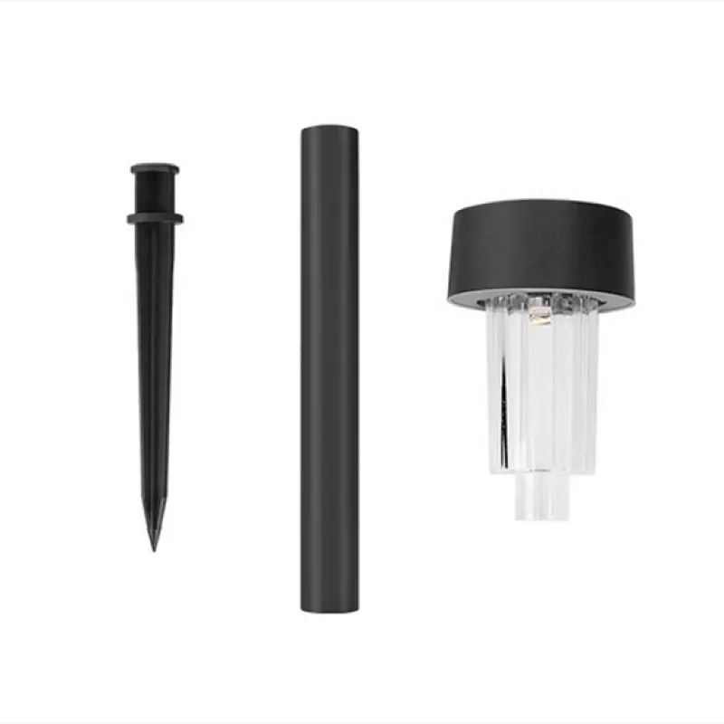 Outdoor lawn landscape waterproof IP65 stainless steel solar light