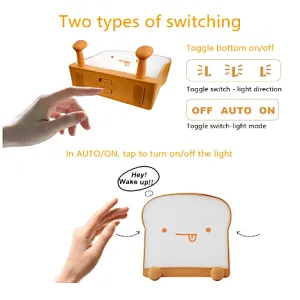 3D Decorative Toast night light