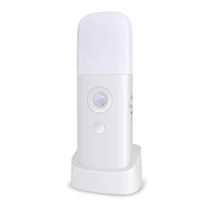 Portable USB rechargeable motion sensor LED night light
