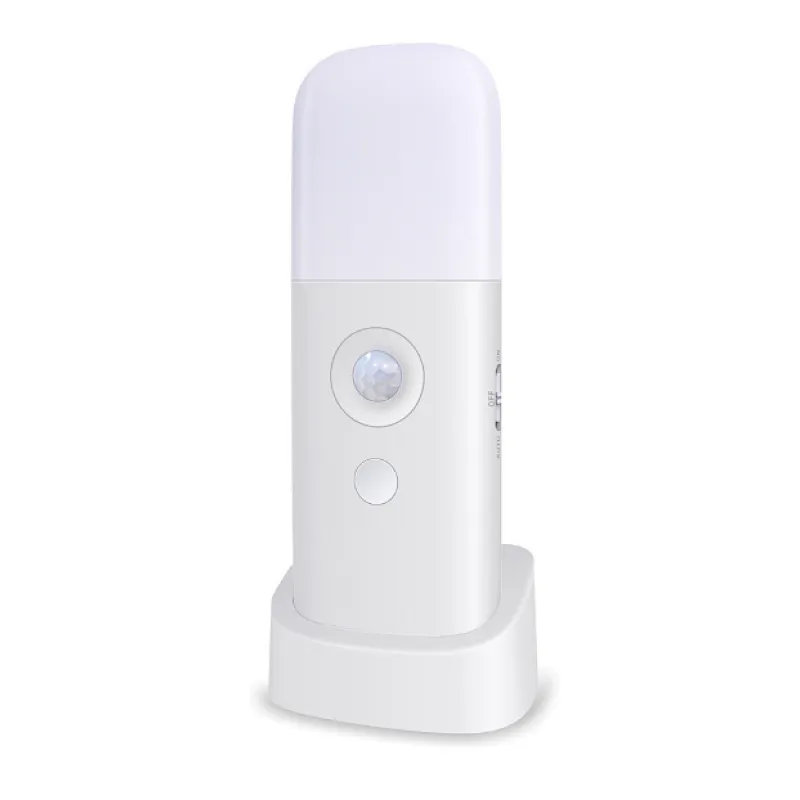 Portable USB rechargeable motion sensor LED night light