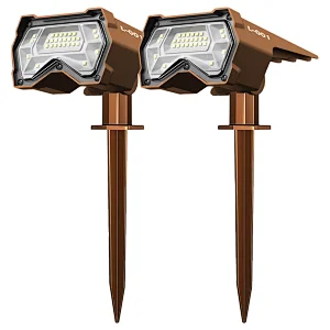 New design lawn landscape waterproof IP65 spotlight solar light