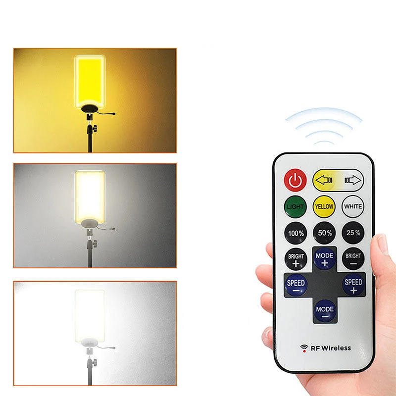 Retractable standing led tripod flood work light