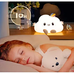 Cute cloud night light