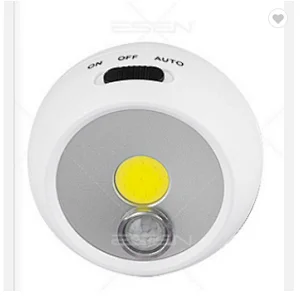 USB rechargeable motion sensorCOB night battery LED lights