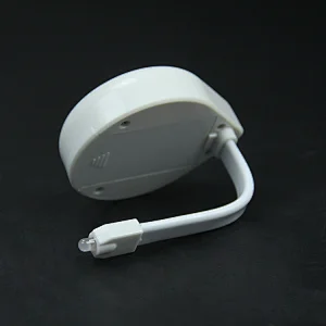 Toilet seat motion sensor 8 colors night light for bathroom