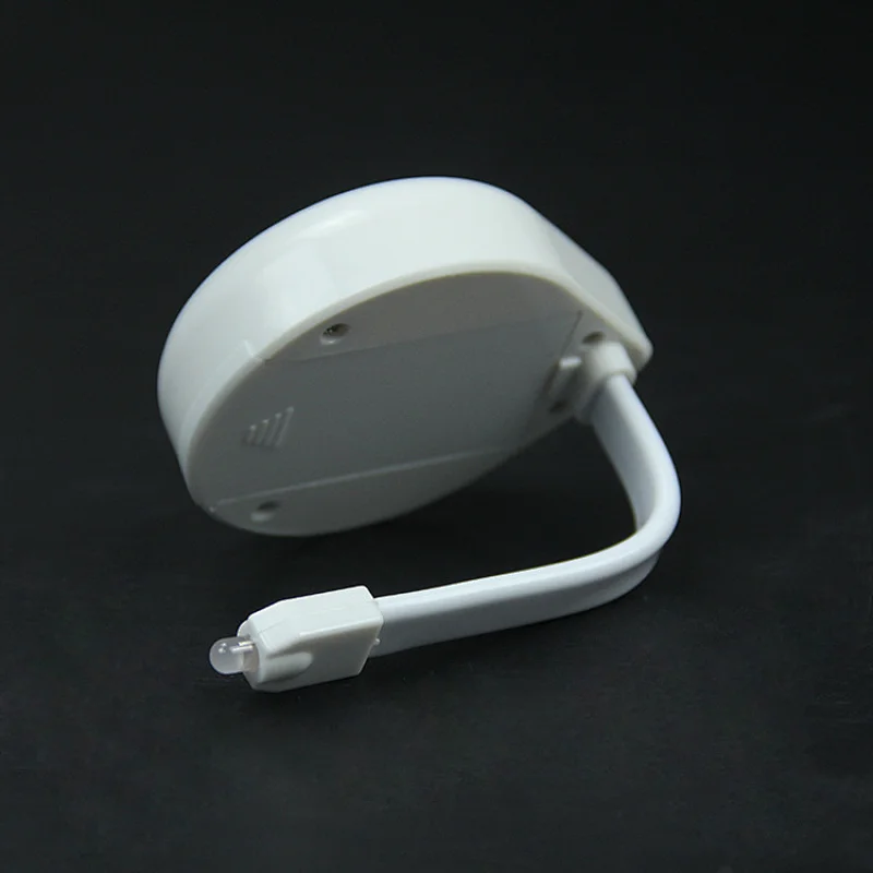 Toilet seat motion sensor 8 colors night light for bathroom