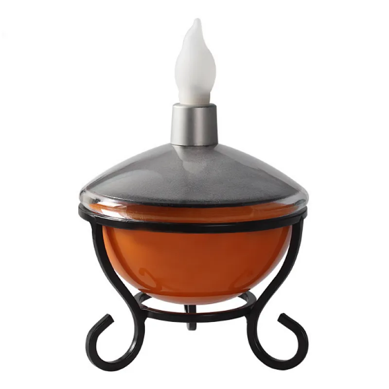 Waterproof IP65 solar candle light flame for garden