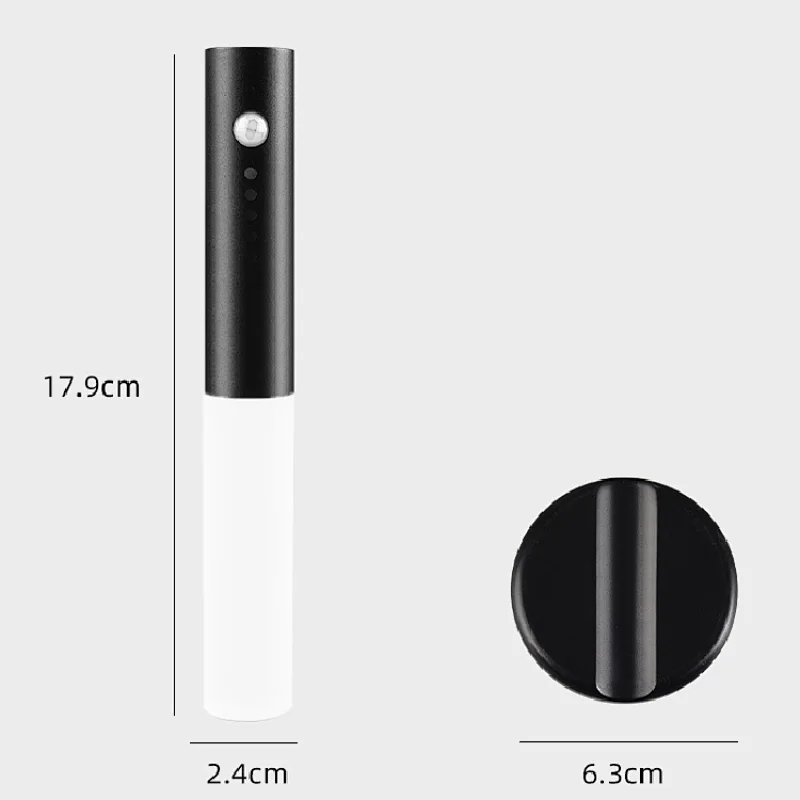 Wireless USB rechargable night light