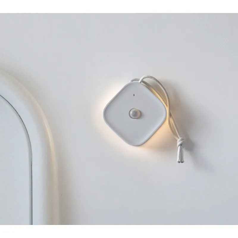 USB rechargeable motion sensor LED night light