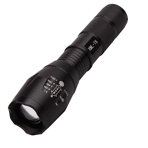 XML T6 LED flashlight