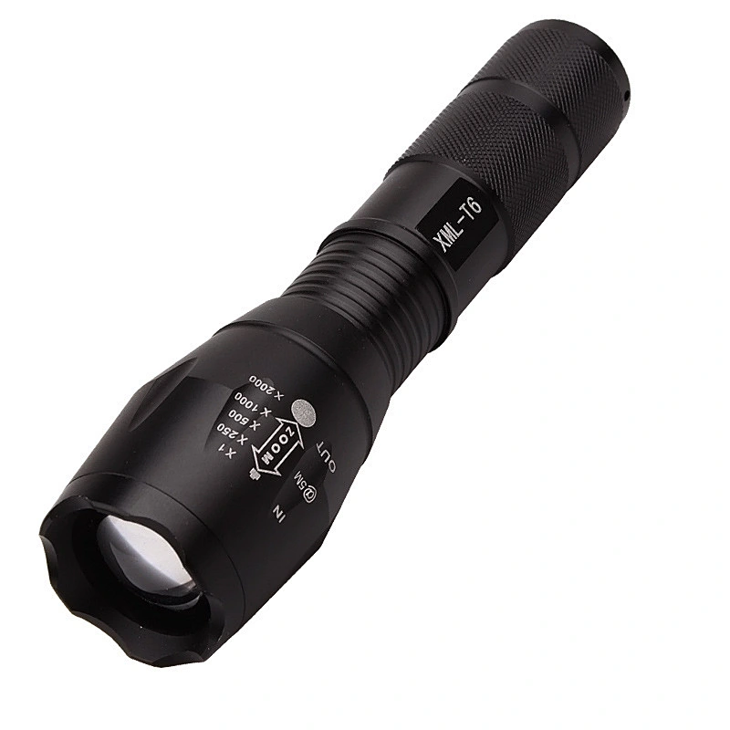 XML T6 LED flashlight