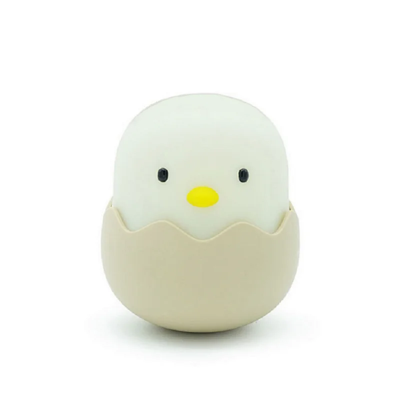 Chicken eggshell night light