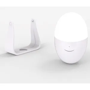 Smart touch color-changing rechargeable night light