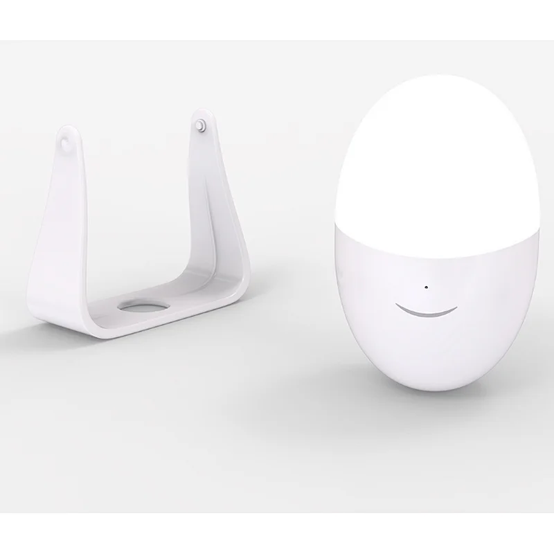 Smart touch color-changing rechargeable night light