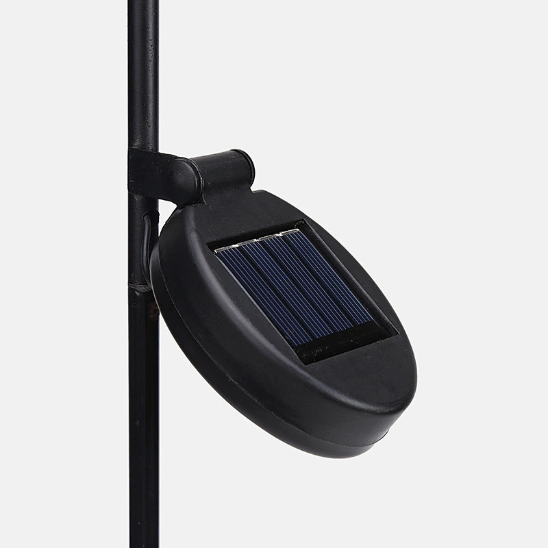 Landscape decoration metal stakes waterproof solar light