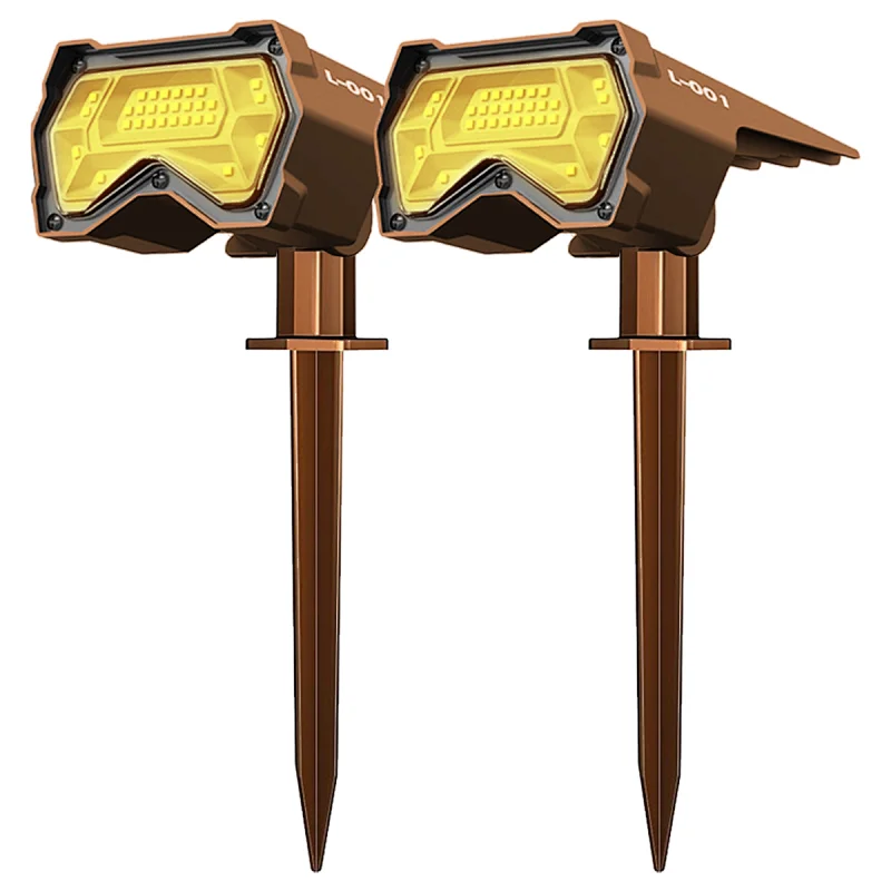 New design lawn landscape waterproof IP65 spotlight solar light