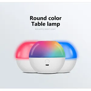 Remote control RGB smart night light