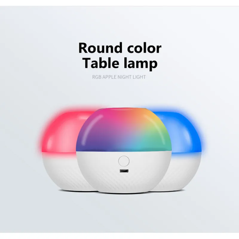 Remote control RGB smart night light