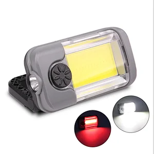 Portable rechargeable magnetic cob work light