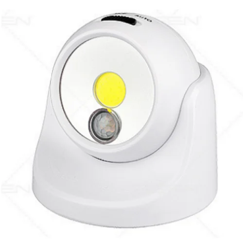 USB rechargeable motion sensorCOB night battery LED lights