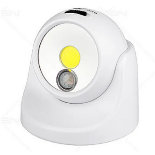 USB rechargeable motion sensorCOB night battery LED lights