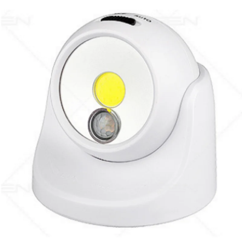 USB rechargeable motion sensorCOB night battery LED lights
