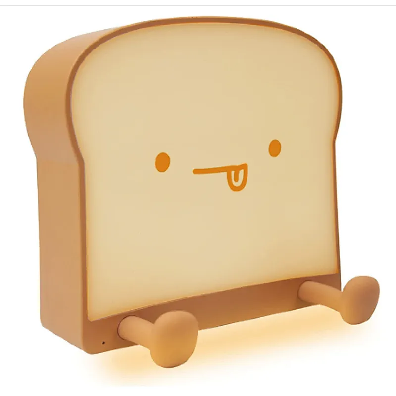 3D Decorative Toast night light