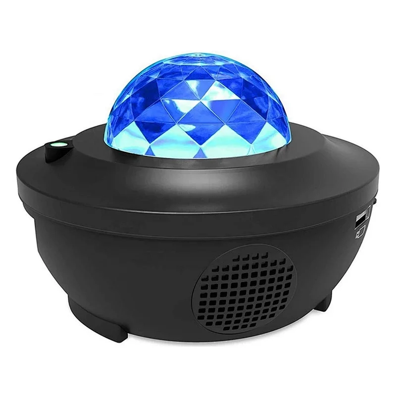 Star projector LED ocean night light