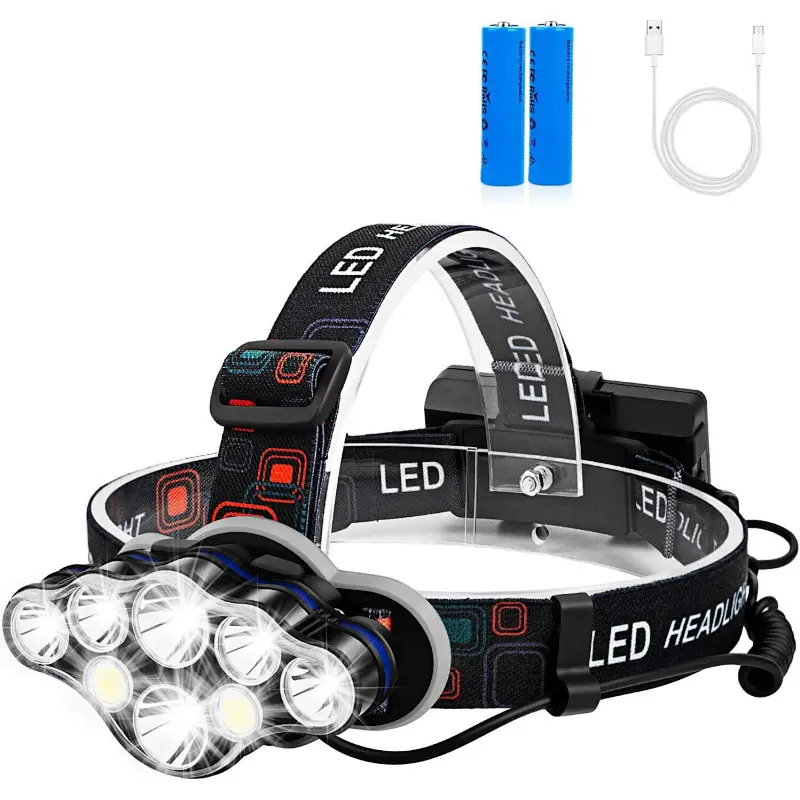 51 LED uv flashlight