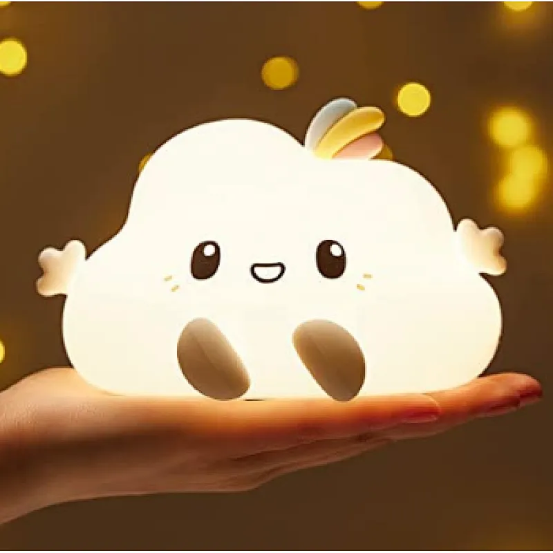 Cute cloud night light