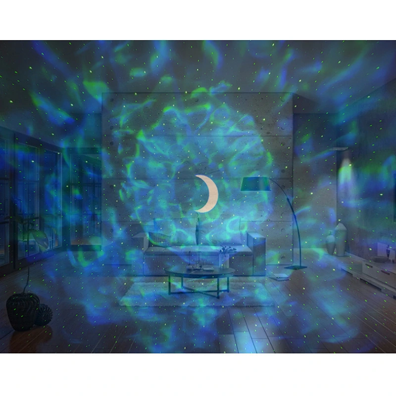 Party star projector for kids bedroom night light