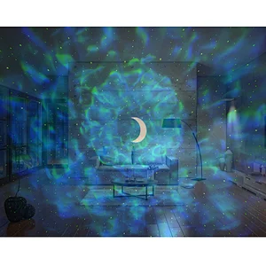 Party star projector for kids bedroom night light