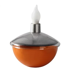 Waterproof IP65 solar candle light flame for garden