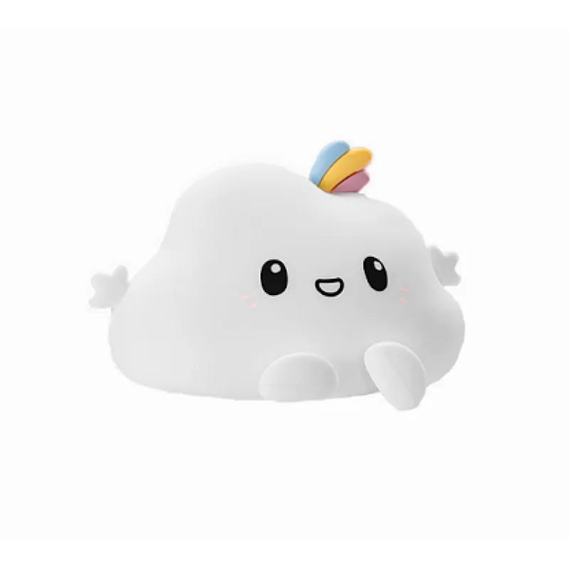 Cute cloud night light