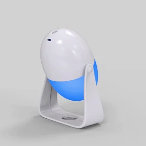 Smart touch color-changing rechargeable night light