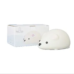 Touch silicone soft light  sleeping mouse night light