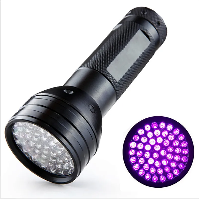 51 LED uv flashlight