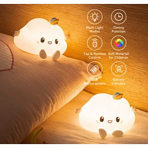 Cute cloud night light