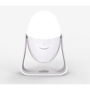 Smart touch color-changing rechargeable night light