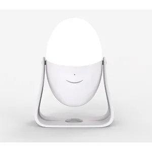 Smart touch color-changing rechargeable night light