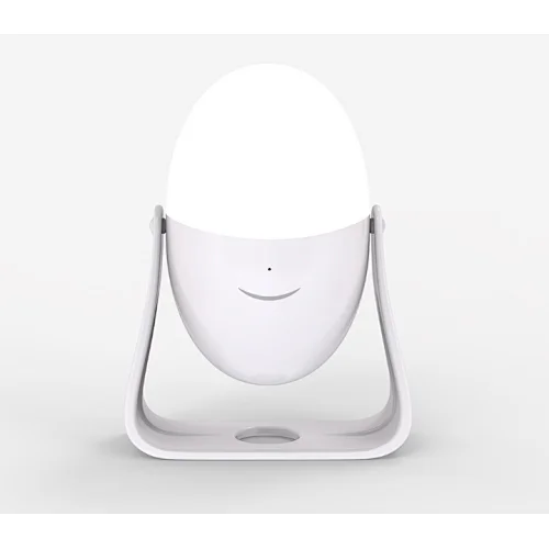 Smart touch color-changing rechargeable night light