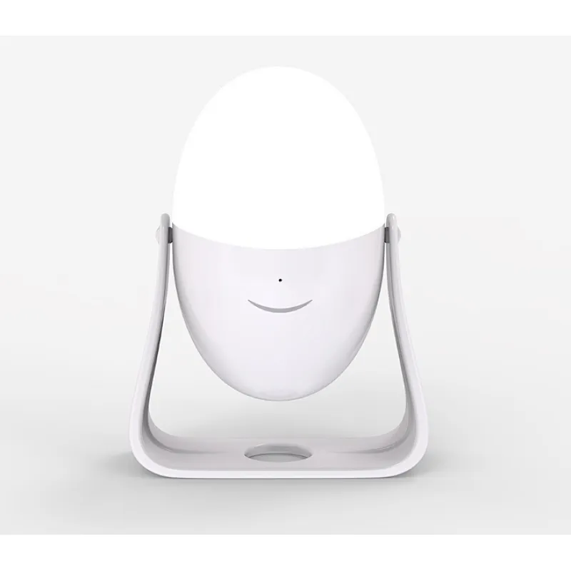 Smart touch color-changing rechargeable night light