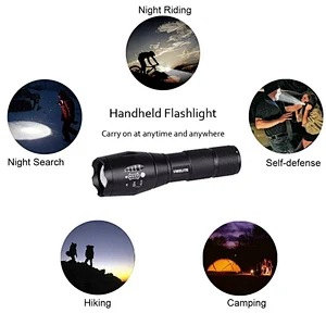 XML T6 LED flashlight